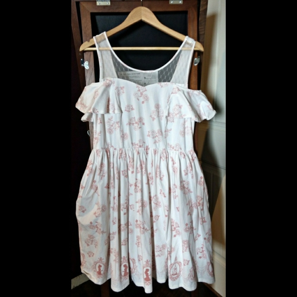 Hot Topic Beauty and the Beast Dress